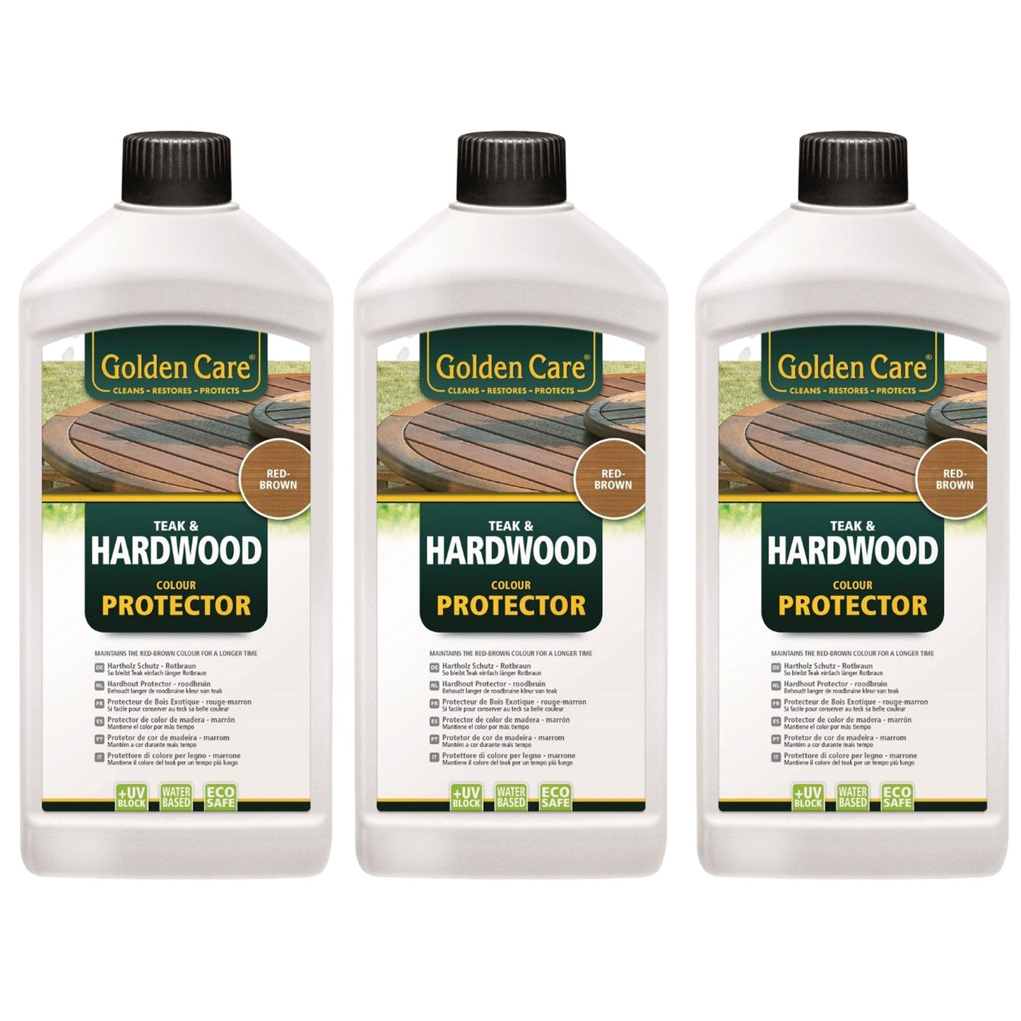 Golden Care Hardwood Protector 3 Liter Sparset
