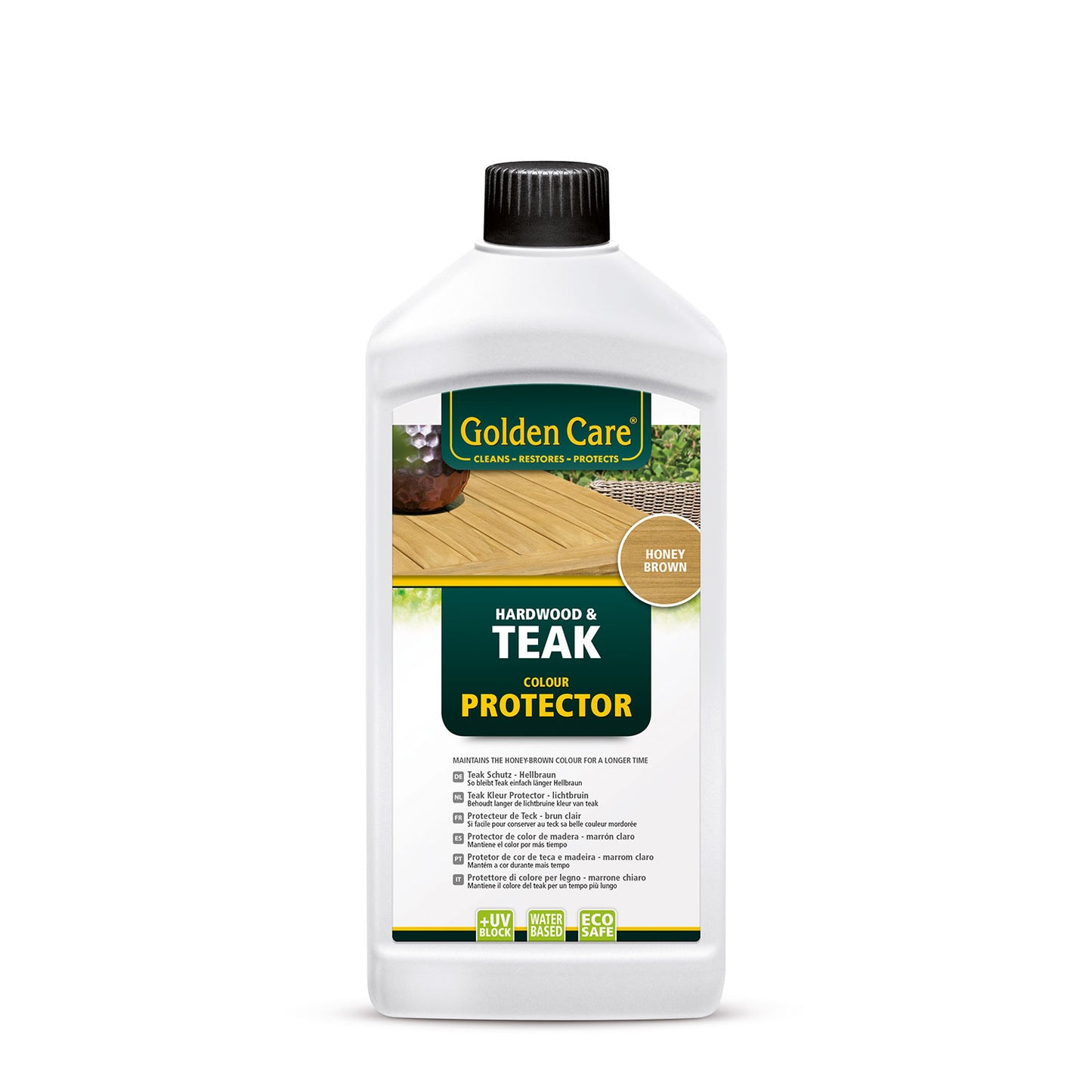 Golden Care Teak Protector 1 Liter