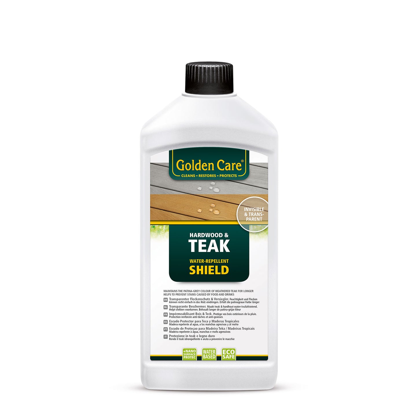 Golden Care Teak Shield 1 Liter