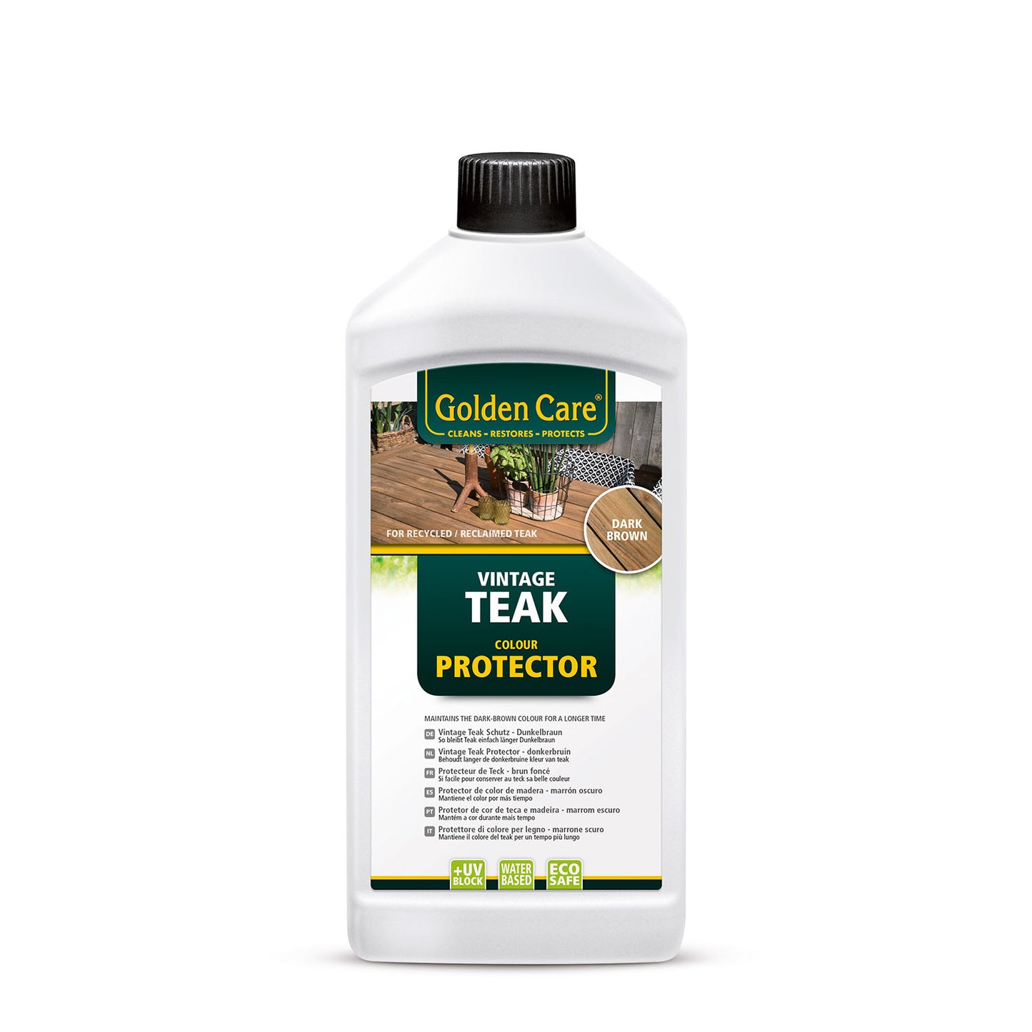 Golden Care Teak Vintage Protector 1 Liter