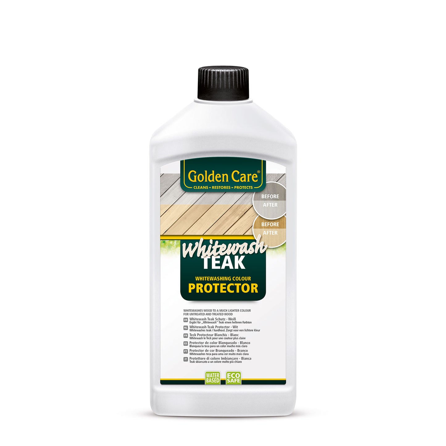 Golden Care Teak WhiteWash (Whitener) 1 Liter