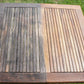 Golden Care Scheuerschwamm Set 8tlg. Pflegeschwamm Teakholz speziell für Holzmöbel Holz reinigen Holzschutz Holzpflege für Gartenmöbel