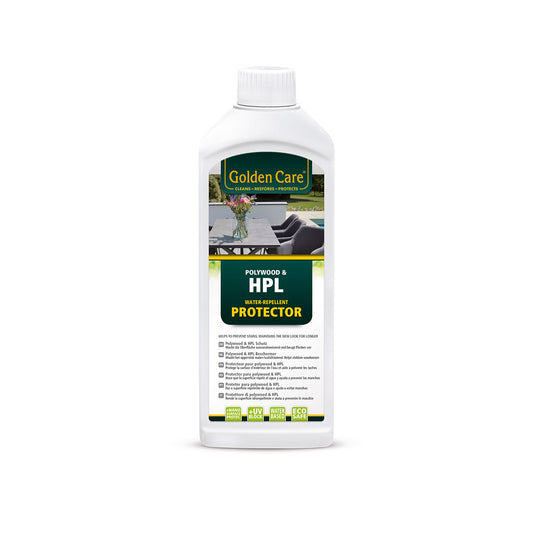 Golden Care HPL Protector Spezialpflegemittel für HPL Tischplatten