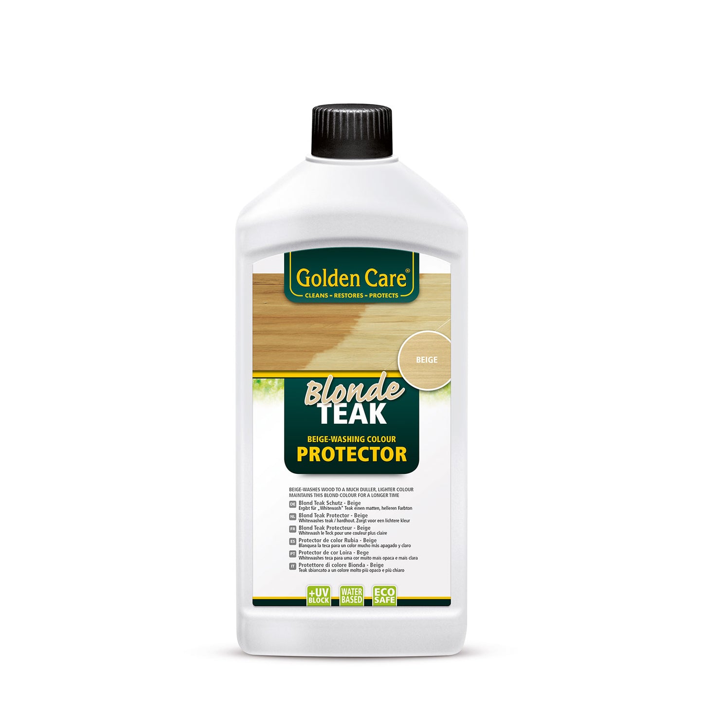 Golder Care Teak Blonde Protector 1Liter