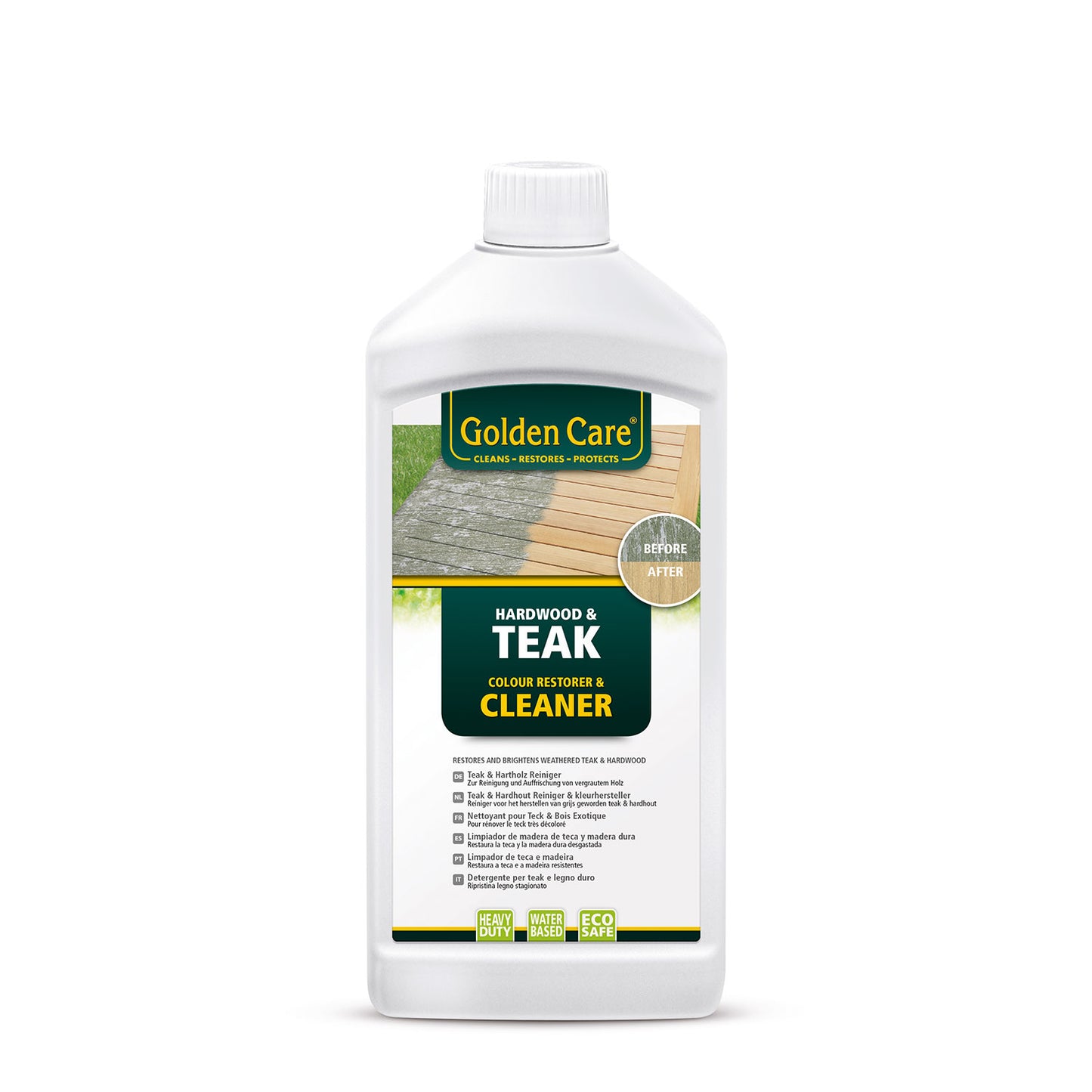Golden Care Teak Cleaner 1 Liter