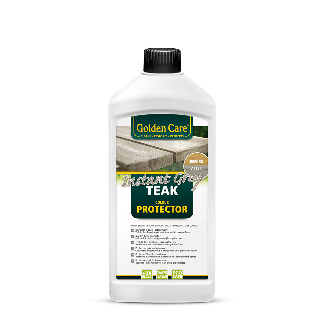 Golden Care - Hardwood & Teak Instant Grey