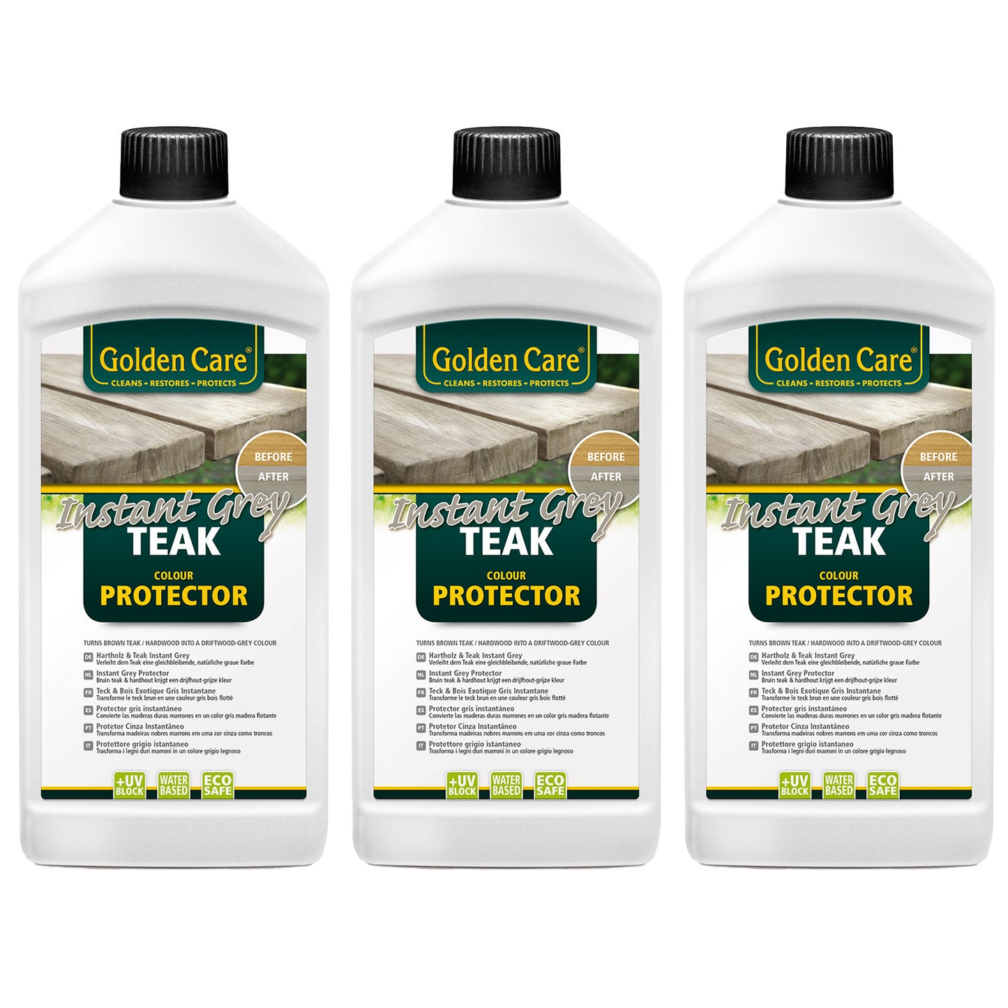 Golden Care Instant Grey 3 Liter Sparset