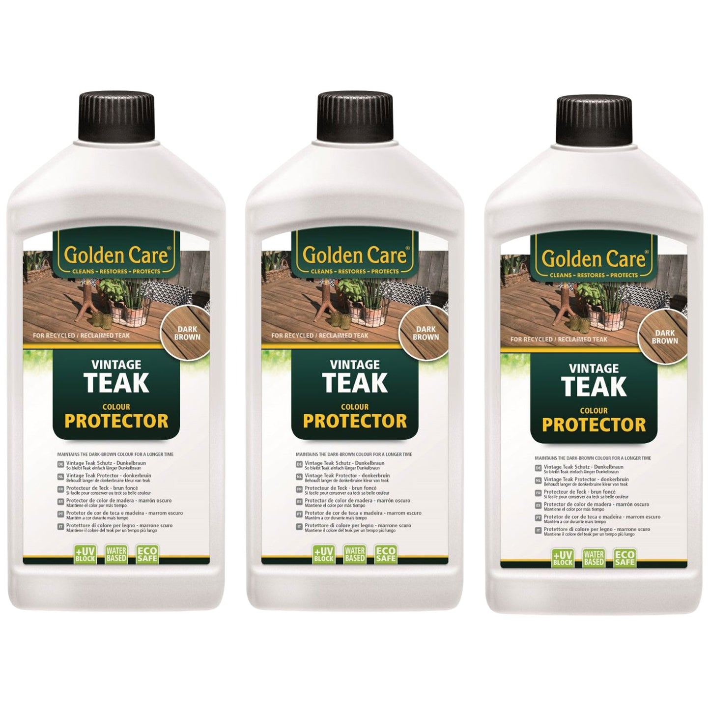Golden Care Vintage Protector 3 Liter Sparset